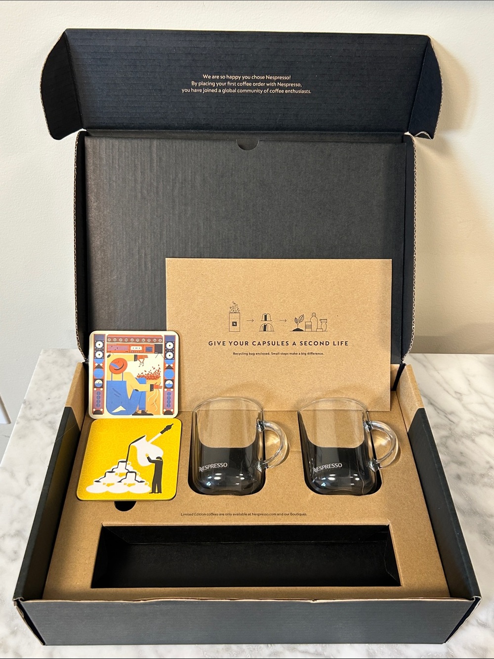NESPRESSO Welcome Gift Set